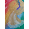 Regenbogenengel - Engel des Einklangs - Engelbild