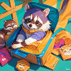 racoon