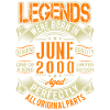 2000 June Birthday Legend