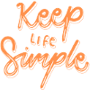 keep life simple