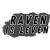 Raven Leven Grau