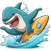 Surfeur de requins