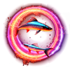 Pisces Hypno Neon Ring