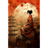 Japanese Temple Geisha Japan Gift