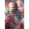 Japanese Temple Shrine Gift