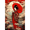 Japanese Geisha Gift
