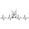 Heavy Metal ECG Metal Fork