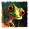 Cute gecko
