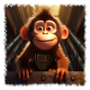 cute monkey