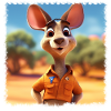 Cute Kangaroo