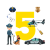 I am 5 - US Police