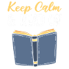 Keep Calm & Read On Bibliophile