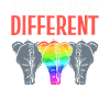 It's Ok To Be A Little Different! LGBTQ