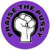 praise the pu§§y violet