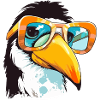 Look the toucan