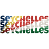 Seychellen Flagge