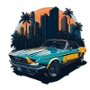 Muscle Car Miami