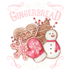Gingerbread, gingerbread gingerbread, funny saying