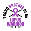 Lupus-bewusstsein Stolzer Bruder Eines