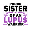 Lupus Awareness Stolze Schwester Eines
