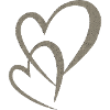 Hearts double tissue
