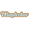 Wunderbar - Lebensmotto Bunt Glück