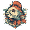 hipster fish 2
