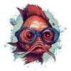 hipster fish 6