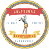 Retro Golf Squad Woman