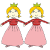 Petite princesse double