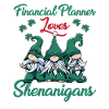 Financial Planner St. Patrick's Day