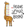 Reading Books Book Giraffe