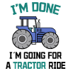 Bauer Traktor Statement Bauernhof Landwirtschaft