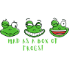 Mad as A Box of Frogs funny