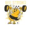 Bee Strong Gym Honeybee Bumblebee