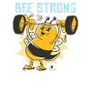 Bee Strong Bee Costume