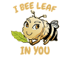 Bee Pun Lover Honeybee