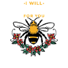 Bee Quote Women Honeybee Bumblebee