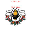 Cute Bee Quote