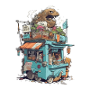 Kiosque Monster