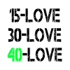 15love black
