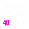 15love white