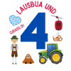 Lausbua und 4