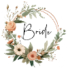 Bride flower wreath