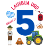 Lausbua und 5