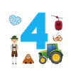Lausbua und 4