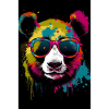 Panda With Sunglasses