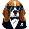 Beagle L’agent de sécurité