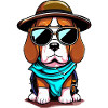 Beagle der Entdecker