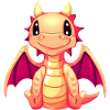 Cute Dragon Fantasy Art